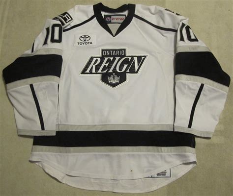 Ontario Reign 2016-17 Jerseys