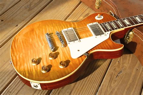 2014 Gibson 1959 Reissue Les Paul Collector S Choice 26 Brad Whitford Aged — Breaze Guitars