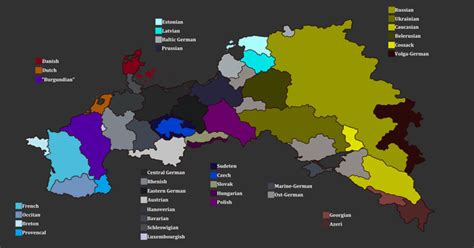 Culture Map Of The German Sphere Rtnomod