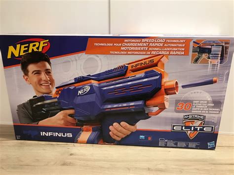 Nerf N Strike Elite Infinus Nowy 13033190705 Oficjalne