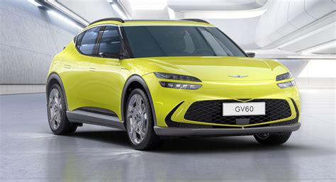News: Genesis Reveals GV60 Crossover EV | Clean Fleet Report
