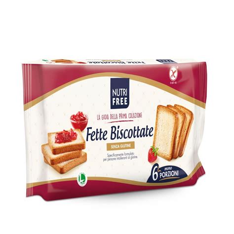 Nutri Free Gluten Free Fette Biscottate Tutto Gourmet Foods Inc