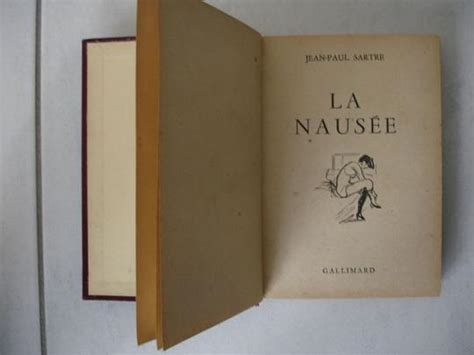 La Naus E De Jean Paul Sartre Gallimard Label Emma S