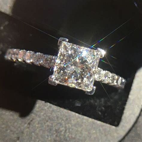 IGI Certified CVD Lab Grown Diamond Engagement Ring, 2.50CT E/VS2 ...