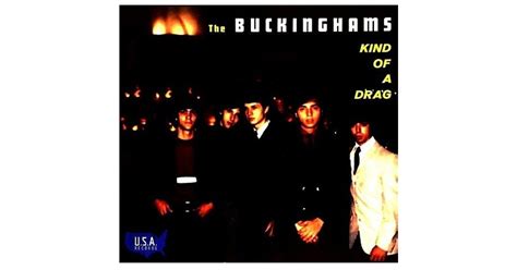 The Buckinghams Kind Of A Drag Yellow And Gold Smoke Vinyl Record