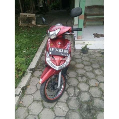 Motor Yamaha Mio Tahun 2009 Bekas Surat Lengkap Mesin Normal Siap Pakai