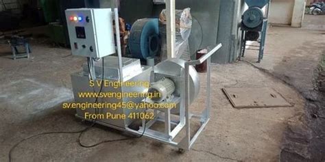 Mild Steel Hot Air Blower Industrial Uses With Temperature Control Pannel At Piece