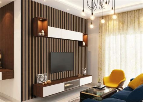 Stylish Interiors With Wpc Wall Panels