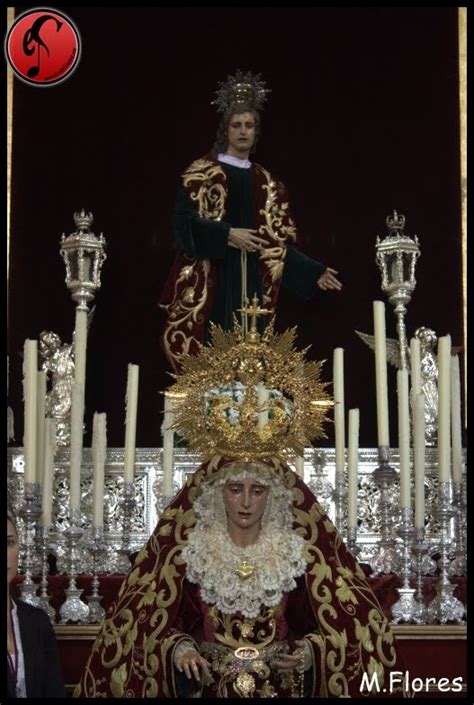 La Estampa Hc Cofrad As El Cerro Besamano De La Virgen De Los Dolores