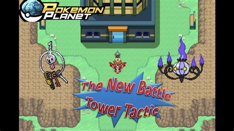 The New Battle Tower Team For Pokémon Planet Concept Youtube