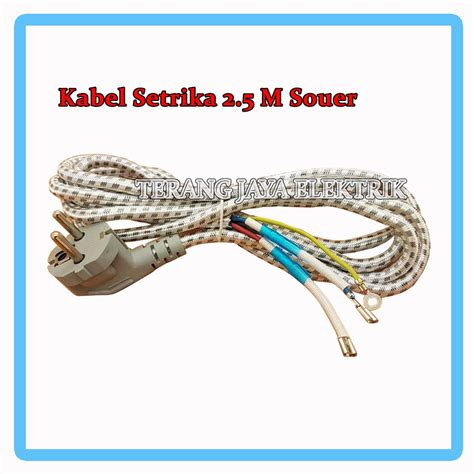 Jual Kabel Setrika Arde Isi Kabel Meter Souer Shopee Indonesia