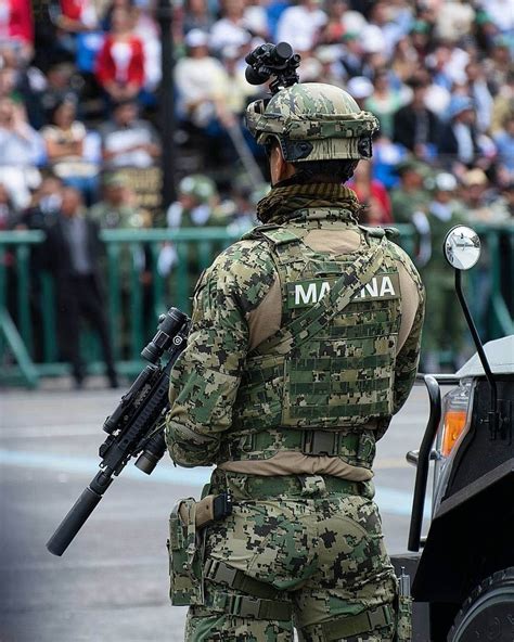 Warispos “a Member Of The Fuerzas Especiales Fes Of The Mexican Navy Armada De Mexico