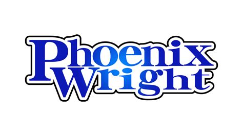 Phoenix Wright Logo By Highpoweredart On Deviantart