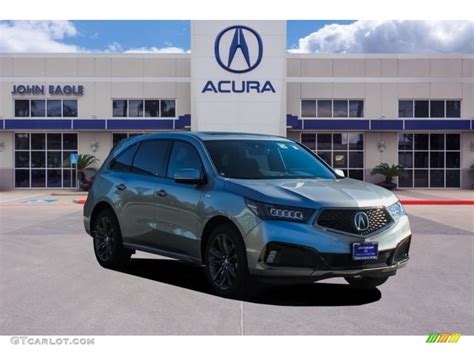 2019 Lunar Silver Metallic Acura Mdx A Spec Sh Awd 129946759