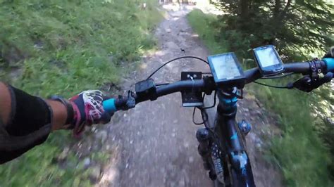 vtt enduro des juments intégrale à la clusaz YouTube