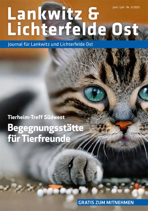 Lankwitz Lichterfelde Ost Journal Juni Juli 2023