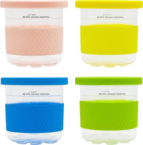 Joystar Ice Creami Containers Compatible With Ninja Creami