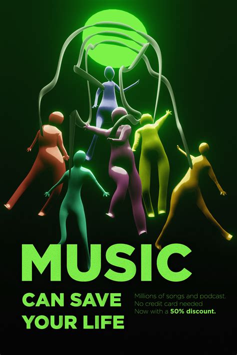 SPOTIFY POSTER DESIGN On Behance