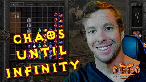 I Ran Chaos Sanctuary Until INFINITY In Diablo 2 Resurrected YouTube