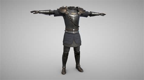 Armor 3D model by Bartłomiej Lach rychukapucino 51ef36e Sketchfab