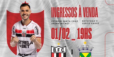 Botafogo Inicia Venda De Ingressos Online Para O Jogo Contra O Santo