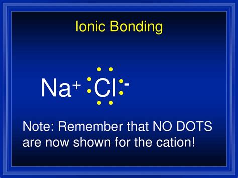 Ppt Chapter 7 “ionic And Metallic Bonding” Powerpoint Presentation Id 3043207