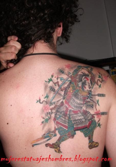 Tatuajes mujeres hombres galerías imágenes y vídeos Samurai tattoo