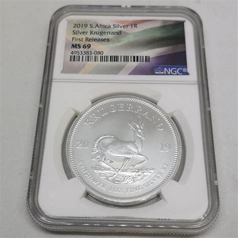 Afrique Du Sud Rand Krugerrand First Releases Ngc Catawiki