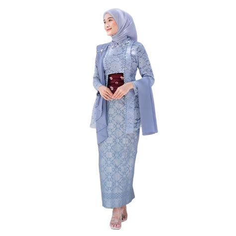 Jual Kebaya Kutu Baru Laksmi Free Selendang Dan Obi Belt Batik Kebaya