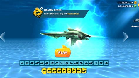 Hungry Shark Evolution ELECTRO SHARK Coming Soon Update All Sharks