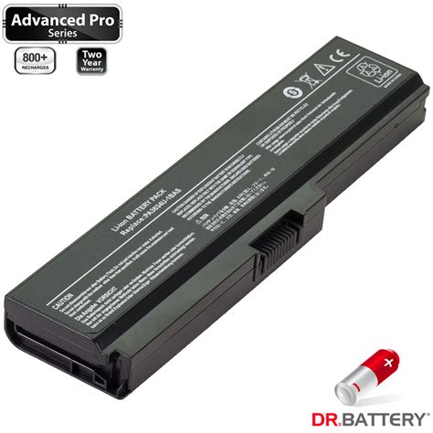 Dr Battery Advanced Pro Series Toshiba Satellite C650 034 LTS209 AP