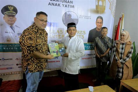 Kumpul Bareng Pewarta Pj Sebut Pers Miliki Peran Penting Dalam