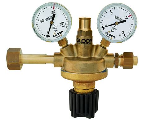 Central Pressure Regulator Co2 Argon Gloor Sa