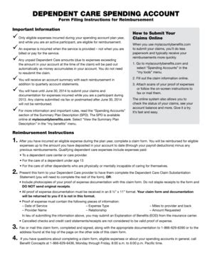 Fillable Online File Lacounty Form Filing Instructions For