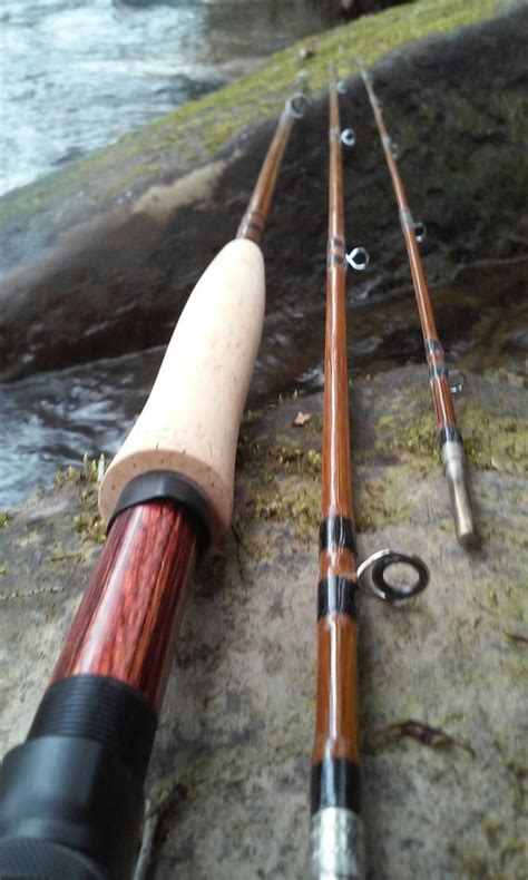 Custom Bamboo Fly Rod By Hippiefishoriginal On Etsy