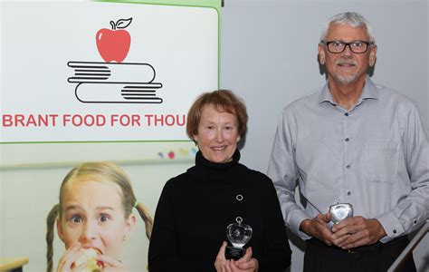 An Evening To Honour Brant Food For Thought