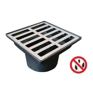 Ralo Linear Grelha Alum Nio Coletor Pl Stico Para Agua Pluvial X Cm