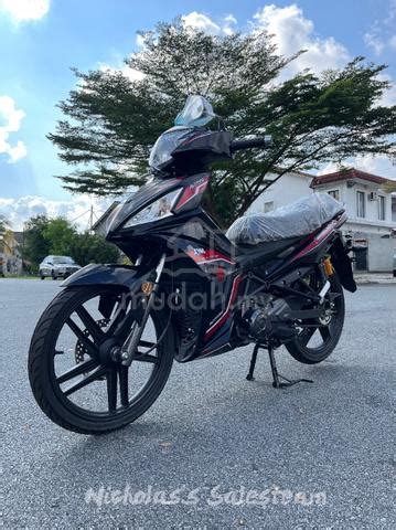 SYM SPORT RIDER 125 N2 Full Loan PROMOSI RAYA Motorcycles For Sale