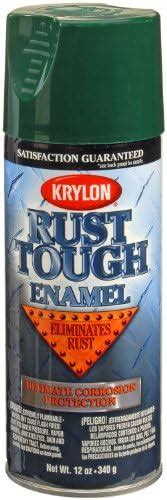 Amazon Krylon Rta Rust Tough Hunter Green Rust Preventive