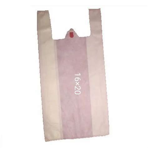 Plain 16x20 Inch White Non Woven W Cut Bag At Rs 170 Kg In Hajipur Id