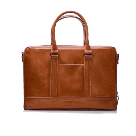 Men S Leather Shoulder Laptop Bag Sl Aberdeen Online Wholesale