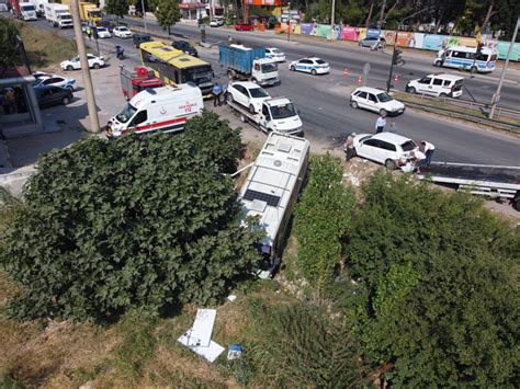 Bursa Da Zincirleme Kaza Yaral Lar Var Olay Gazetesi Bursa Gazetesi