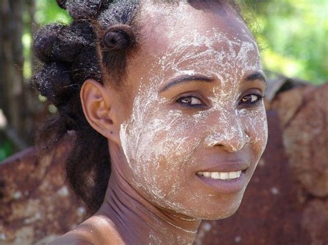 Sakalava Woman The Valley Skin Color Madagascar Textured Hair