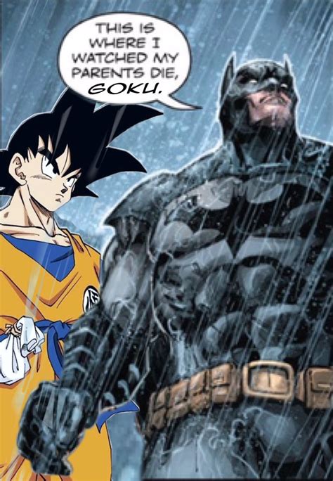 Top 94+ imagen batman vs goku - Abzlocal.mx