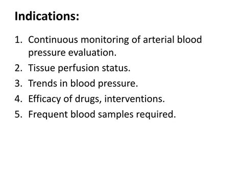 PPT - Arterial Pressure PowerPoint Presentation, free download - ID:2084026