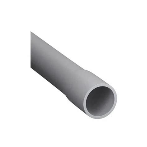 Grey 15mm Pvc Conduit Pipe For Electric Fitting Type Medium Mms At