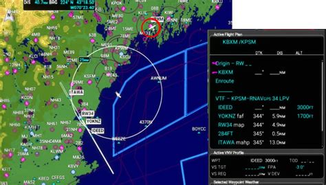 IFR Flight Plan initial route on MFD not showing - ATC, Traffic ...