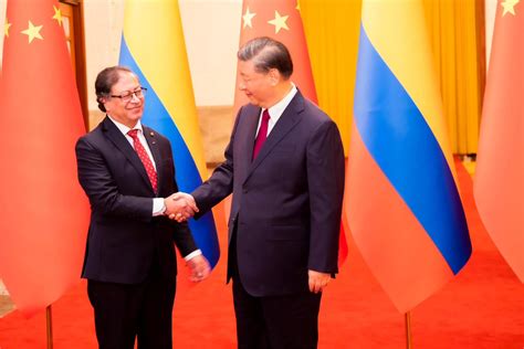 La visita de Petro a China un nuevo rumbo de la política exterior