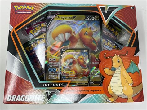 POKÉMON TCG Dragonite V Box eBay