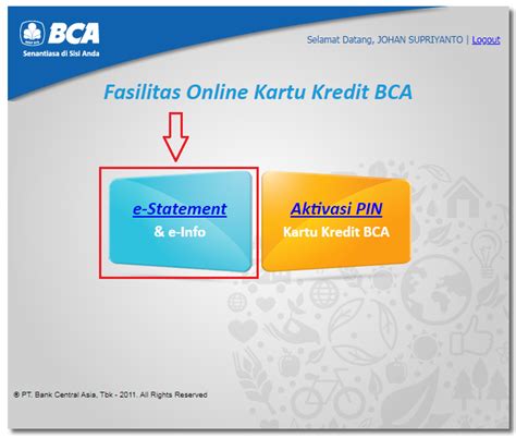 Cara Melihat Tagihan Kartu Kredit Bca Homecare